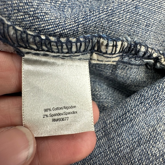 Jean Jacket Size Small - Picture 4 of 6